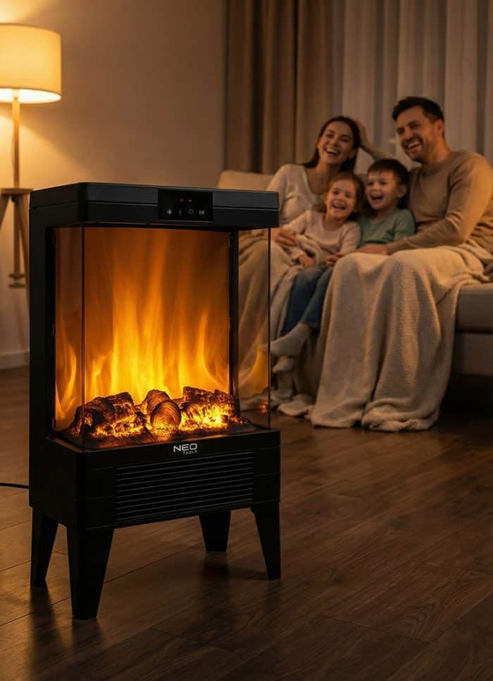 Električni kamin 2000W NEO 90-159 - Slika 11