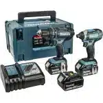 Makita aku set bušilica odvijač DLX2131JX1