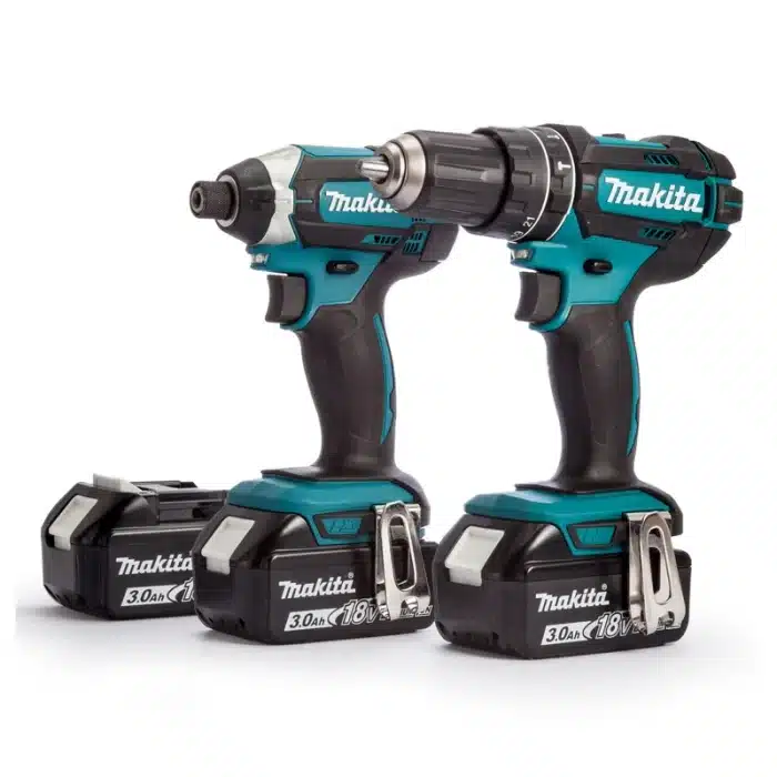Makita aku set bušilica odvijač DLX2131JX1 - Slika 2