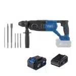 Scheppach aku udarni čekić bušilica SDS+ Brushless IXES BC-DH290-XSS4