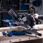 Scheppach aku preklopna potezna pila testera Brushless IXES BC-HM216-X Set L 1x4Ah - Slika 2
