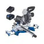 Scheppach aku preklopna potezna pila testera Brushless IXES BC-HM216-X Set L 1x4Ah