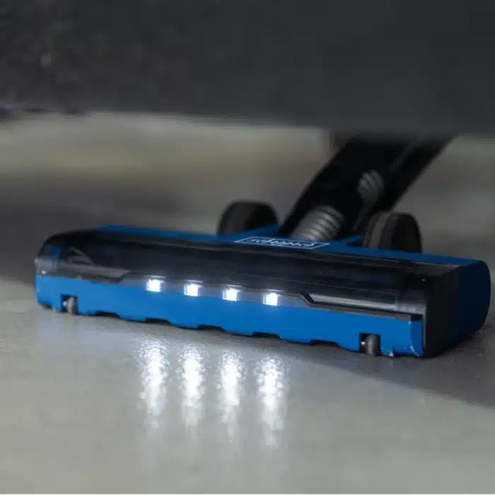 Scheppach aku štapni usisivač Brushless IXES BC-VC250-X – SET S 1x2Ah - Slika 8