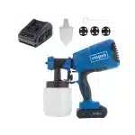 Scheppach aku pištolj šprica za farbanje IXES C-APS700-X Set S 1x2Ah