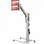 Mobilna infracrvena lampa za sušenje laka – 3 kW