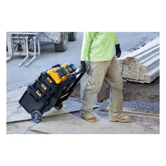 DeWALT brzi punjač sa 4 slota 18V/54V FLEXVOLT DCB104 - Slika 2
