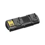DeWALT dupli brzi punjač 18V/54V FLEXVOLT DCB132