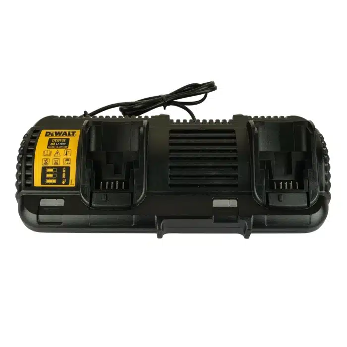 DeWALT dupli brzi punjač 18V/54V FLEXVOLT DCB132 - Slika 3