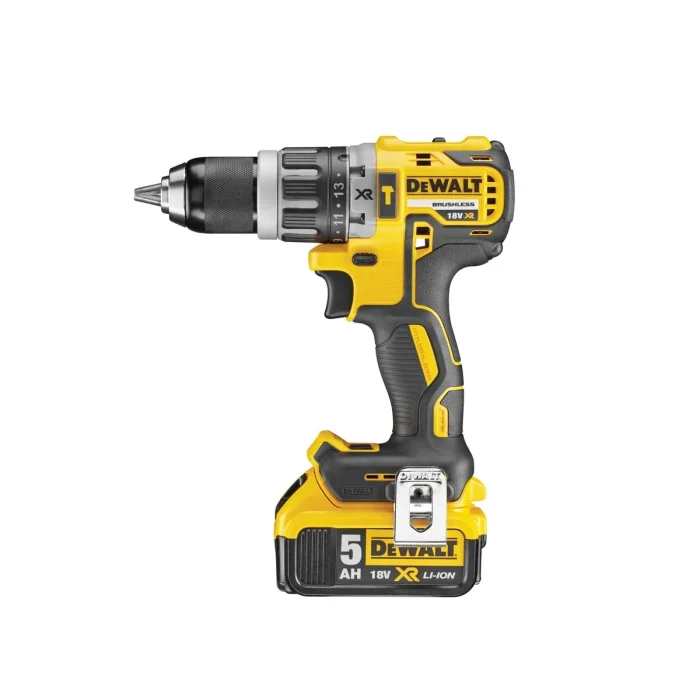 DeWALT set aku udarna bušilica, aku udarni odvijač, aku brusilica i aku udarna čekić bušilica BRUSHLESS DCK422P3T 18V 3x5Ah - Slika 2