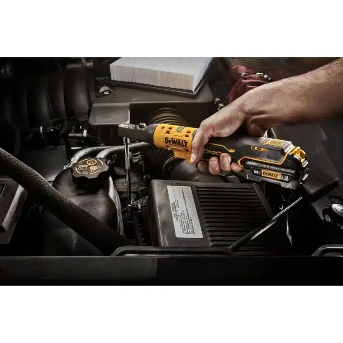DeWALT aku račna 12V 1/4″ 3/8″ DCF500N – Solo - Slika 5