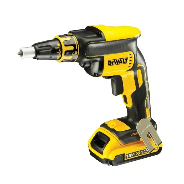 DeWalt aku odvijač-šauber sa nastavkom za vijke 18V 2X2.0Ah 1/4” DCF620D2K - Slika 2