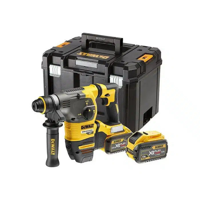 DeWALT aku udarna čekić bušilica Flexvolt DCH333X2 SDS-Plus 54V 3.5J - Slika 2