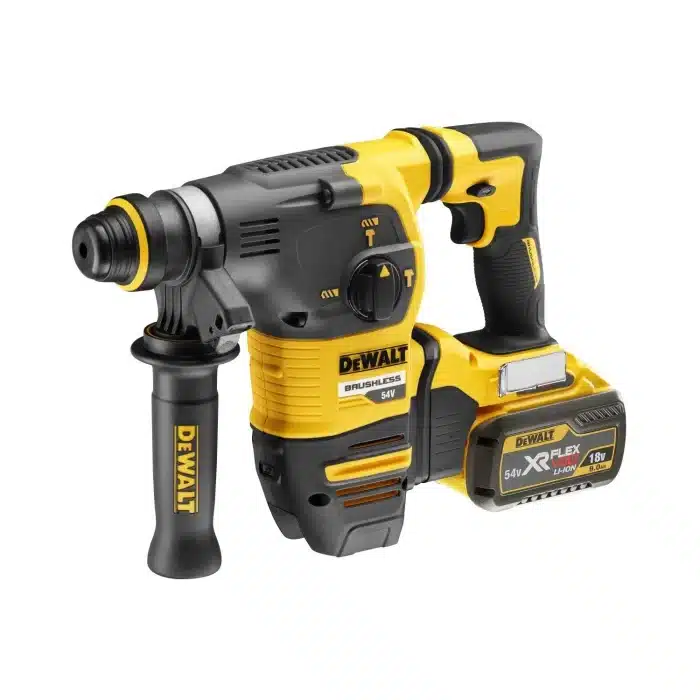 DeWALT aku udarna čekić bušilica Flexvolt DCH333X2 SDS-Plus 54V 3.5J - Slika 4