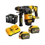 DeWALT aku udarna čekić bušilica Flexvolt DCH333X2 SDS-Plus 54V 3.5J