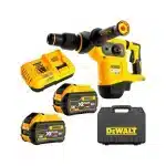 DeWALT aku udarna čekić bušilica Flexvolt DCH481X2 SDS-Max 54V 6.1J - Slika 3