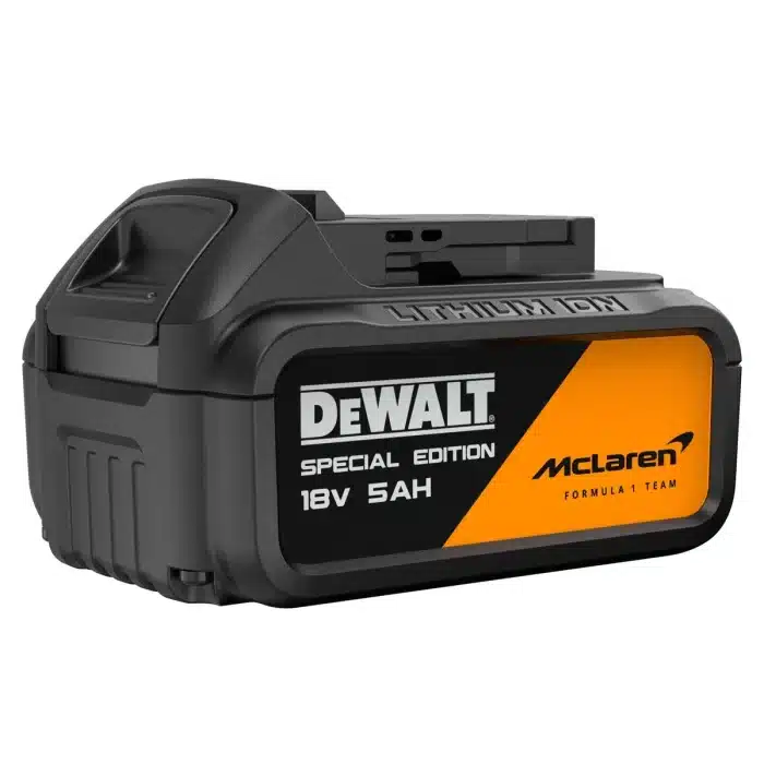 DeWALT set aku bušilica odvijač + udarni odvijač MCLAREN F1 TEAM DCK2222MP2T - Slika 4