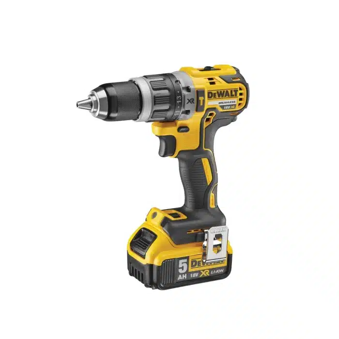 DeWALT 5-dijelni set aku alata 3 x 5.0 Ah DCK551P3T - Slika 2