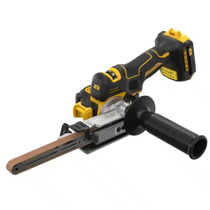 DeWalt aku tračna brusilica BRUSHLESS 18V DCM200N- Solo - Slika 5