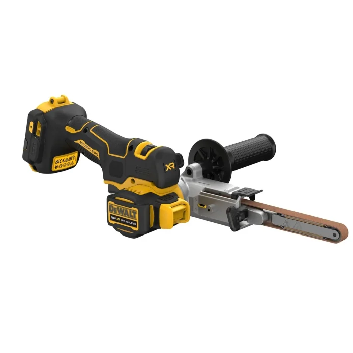 DeWalt aku tračna brusilica BRUSHLESS 18V DCM200N- Solo - Slika 3