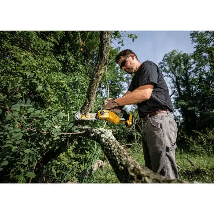 DeWALT aku lančana testera pila 18 V BL DCMPS520N – Solo - Slika 6