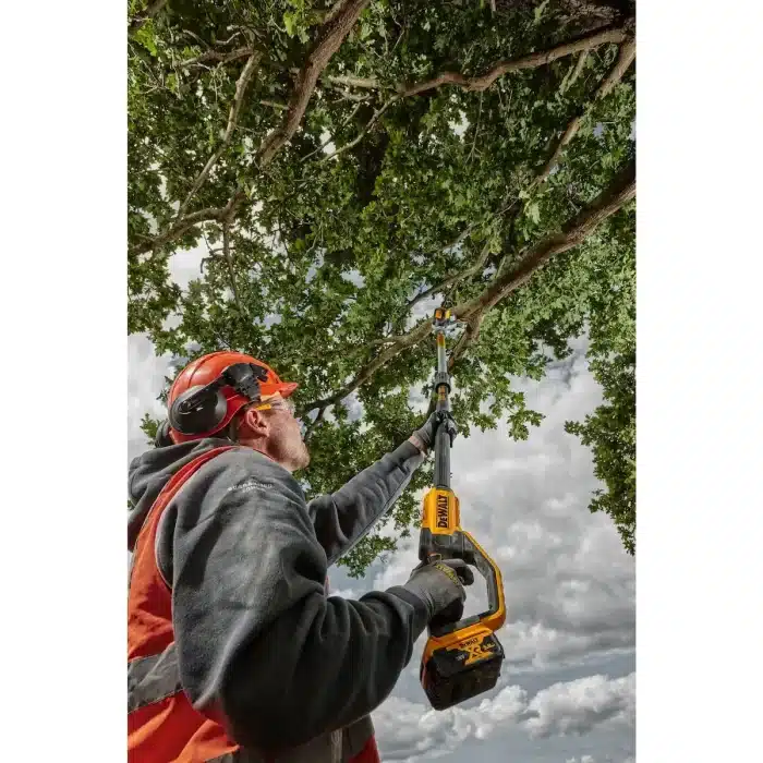 DeWALT aku teleskopska lančana pila 18 V DCMPS567N – Solo - Slika 5