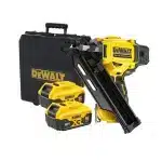 DeWalt aku pištolj za eksere-drvo Brushless 18V 2×5.0Ah DCN930P2