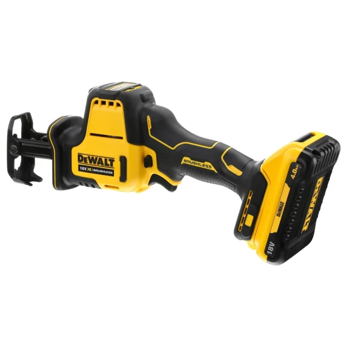 DeWALT aku recipročna pila lisičji rep DCS369NT 18 V -Solo - Slika 4