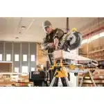 DeWalt aku preklopna potezna nagibna pila BRUSHLESS 18/54V XR DCS782N- Solo - Slika 6