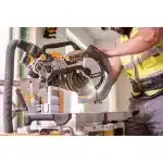 DeWalt aku preklopna potezna nagibna pila BRUSHLESS 18/54V XR DCS782N- Solo - Slika 4