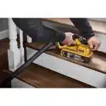 DeWalt aku tračna brusilica BRUSHLESS 18V DCW220NT- Solo - Slika 7