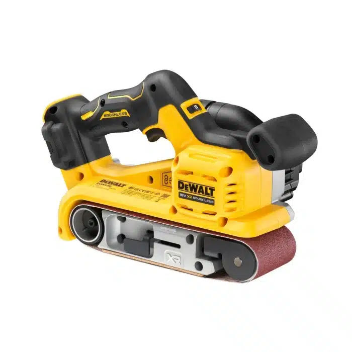 DeWalt aku tračna brusilica BRUSHLESS 18V DCW220NT- Solo - Slika 2