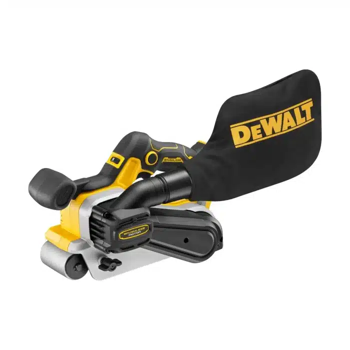 DeWalt aku tračna brusilica BRUSHLESS 18V DCW220NT- Solo - Slika 3