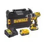 DeWALT aku udarna bušilica XR BRUSHLESS DCD796P2-QW 18V 2×5.0Ah