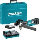 Akumulatorska bušilica za zemlju Makita DG001GM105 XGT 40V s 1 baterijom 4.0Ah i punjačem u kutiji
