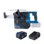Scheppach aku udarni čekić bušilica SDS+ sa usisivačem Brushless IXES BC-DH300DFS-XSS2