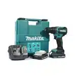Makita aku udarna bušilica odvijač 2 x 2.0 Ah DHP490WVE