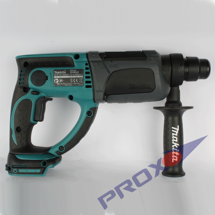Aku udarna bušilica Makita DHR202Z 18V SDS-Plus - Slika 3