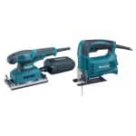 Makita DK0008 električna vibraciona brusilica i set ubodne pile
