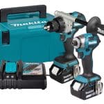 18V LXT MAKITA DLX2573TJ set alata (DDF492 + DTD173)