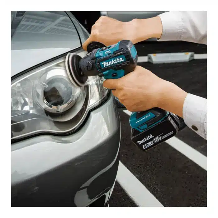 Makita Akumulatorska brusilica za poliranje DPV300Z - Slika 5