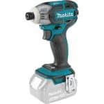 Aku udarni odvijač - uljni Makita DTS141Z 18V 40Nm 1/4″
