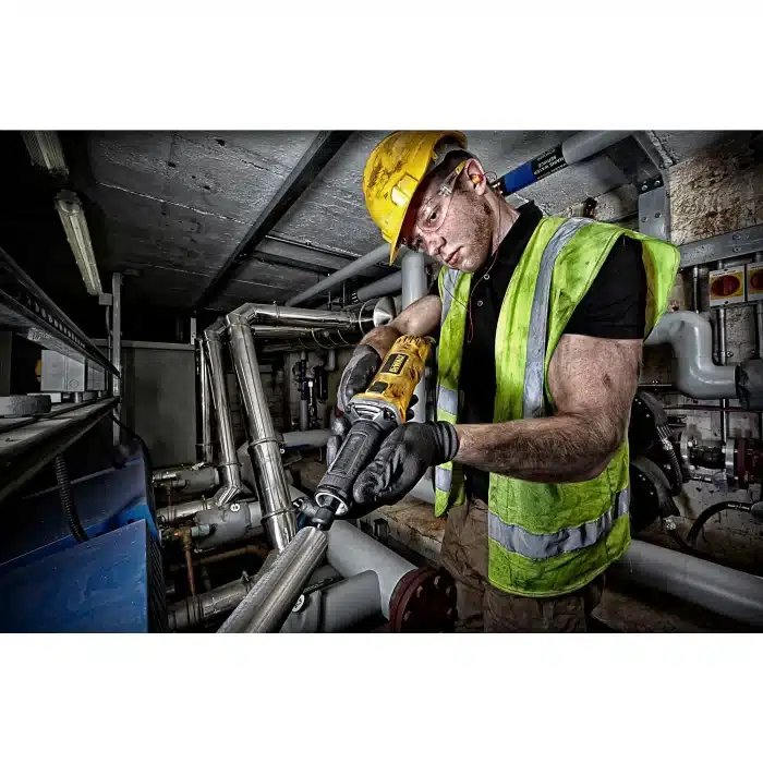 DeWALT ravna čeona brusilica 450 W DWE4884 - Slika 5