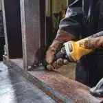 DeWALT Ravna čeona brusilica sa potenciometrom DWE4997 1300W 50mm - Slika 8