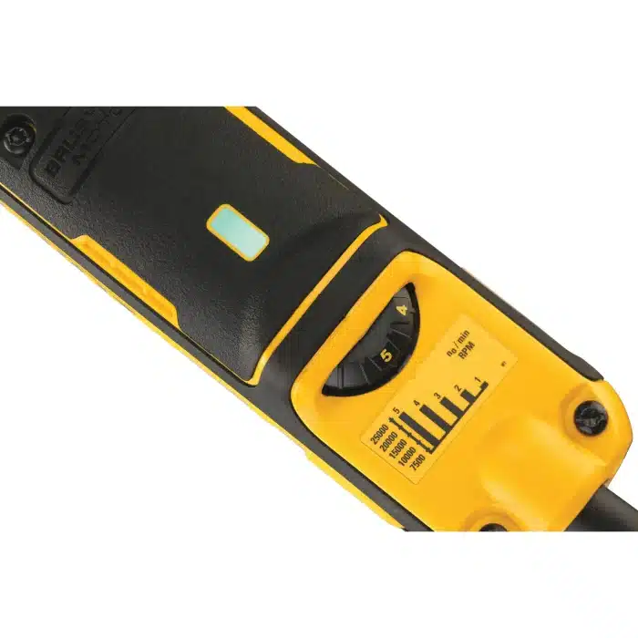 DeWALT Ravna čeona brusilica sa potenciometrom DWE4997 1300W 50mm - Slika 2