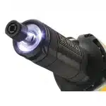 DeWALT Ravna čeona brusilica sa potenciometrom DWE4997 1300W 50mm - Slika 4