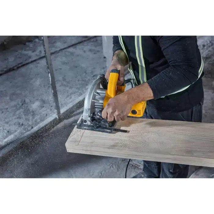 DeWALT ručni cirkular kružna pila 190 mm DWE5615 - Slika 5