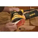 DeWALT rotaciona ekscentrična brusilica sa potenciometrom DWE6423 280W 125mm - Slika 5