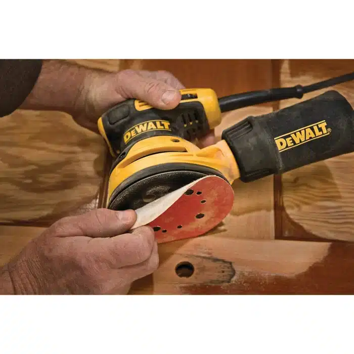DeWALT rotaciona ekscentrična brusilica sa potenciometrom DWE6423 280W 125mm - Slika 5