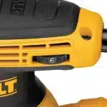 DeWALT rotaciona ekscentrična brusilica sa potenciometrom DWE6423 280W 125mm - Slika 4