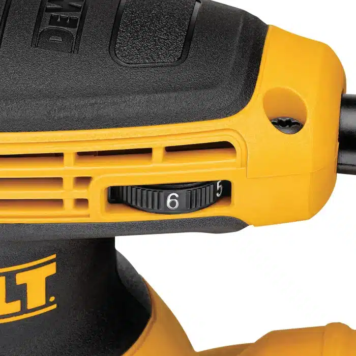 DeWALT rotaciona ekscentrična brusilica sa potenciometrom DWE6423 280W 125mm - Slika 4